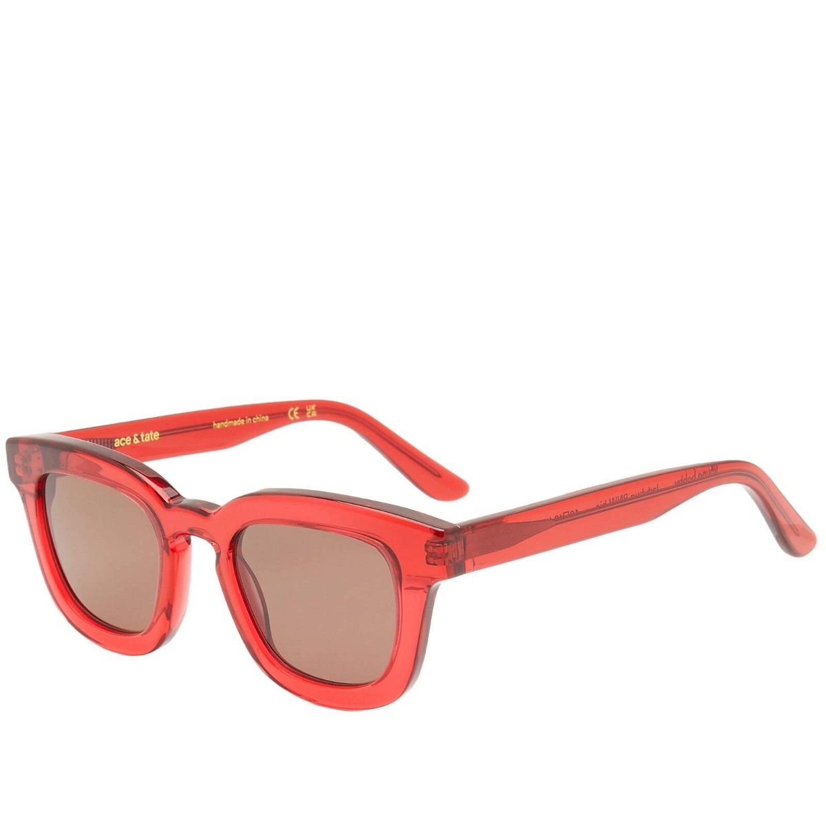 Photo: Ace & Tate Men's Young Bobby Sunglasses in Lady Bug
