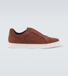 Manolo Blahnik Agilio suede sneakers