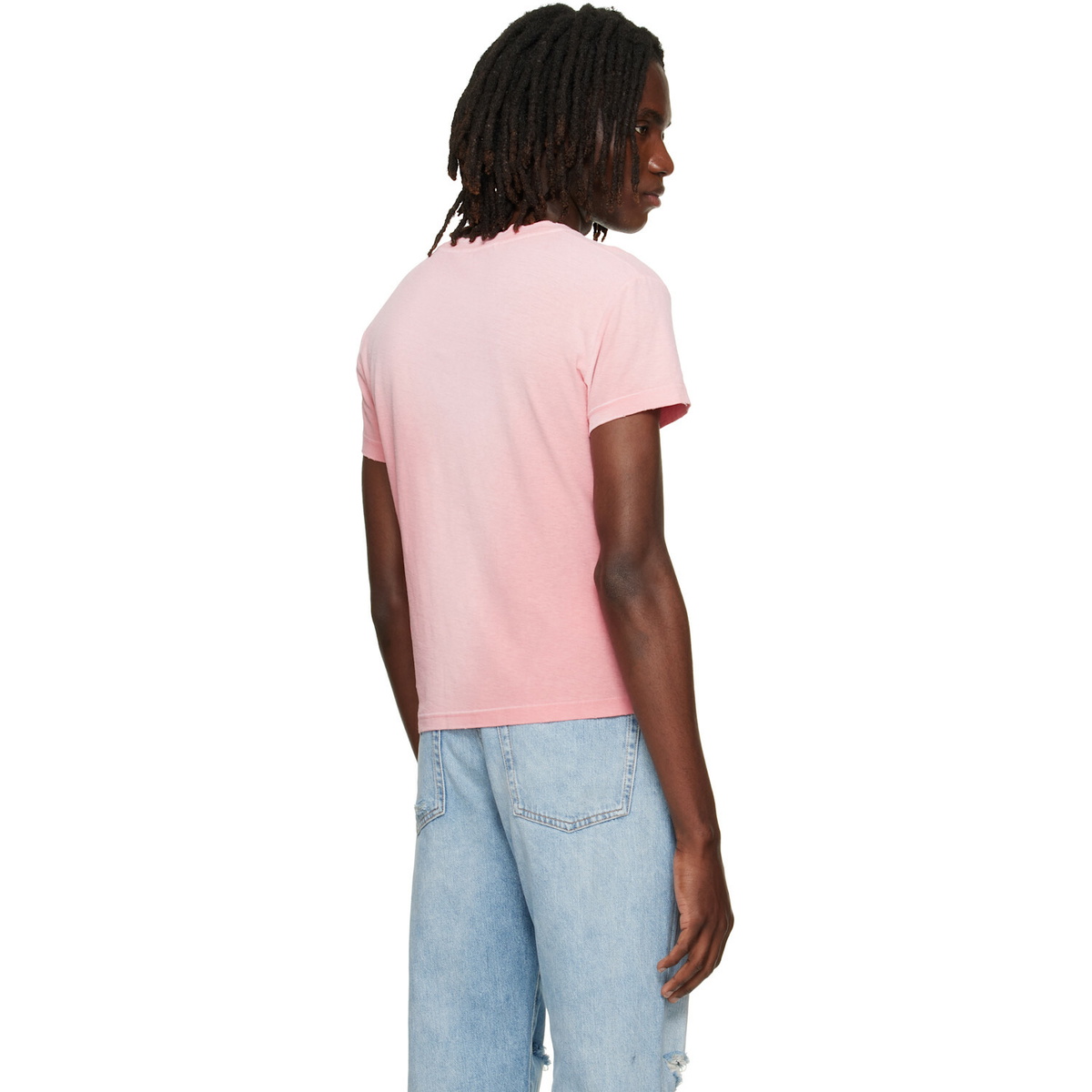 Acne Studios Pink Faded T-shirt