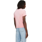 Acne Studios Pink Faded T-shirt
