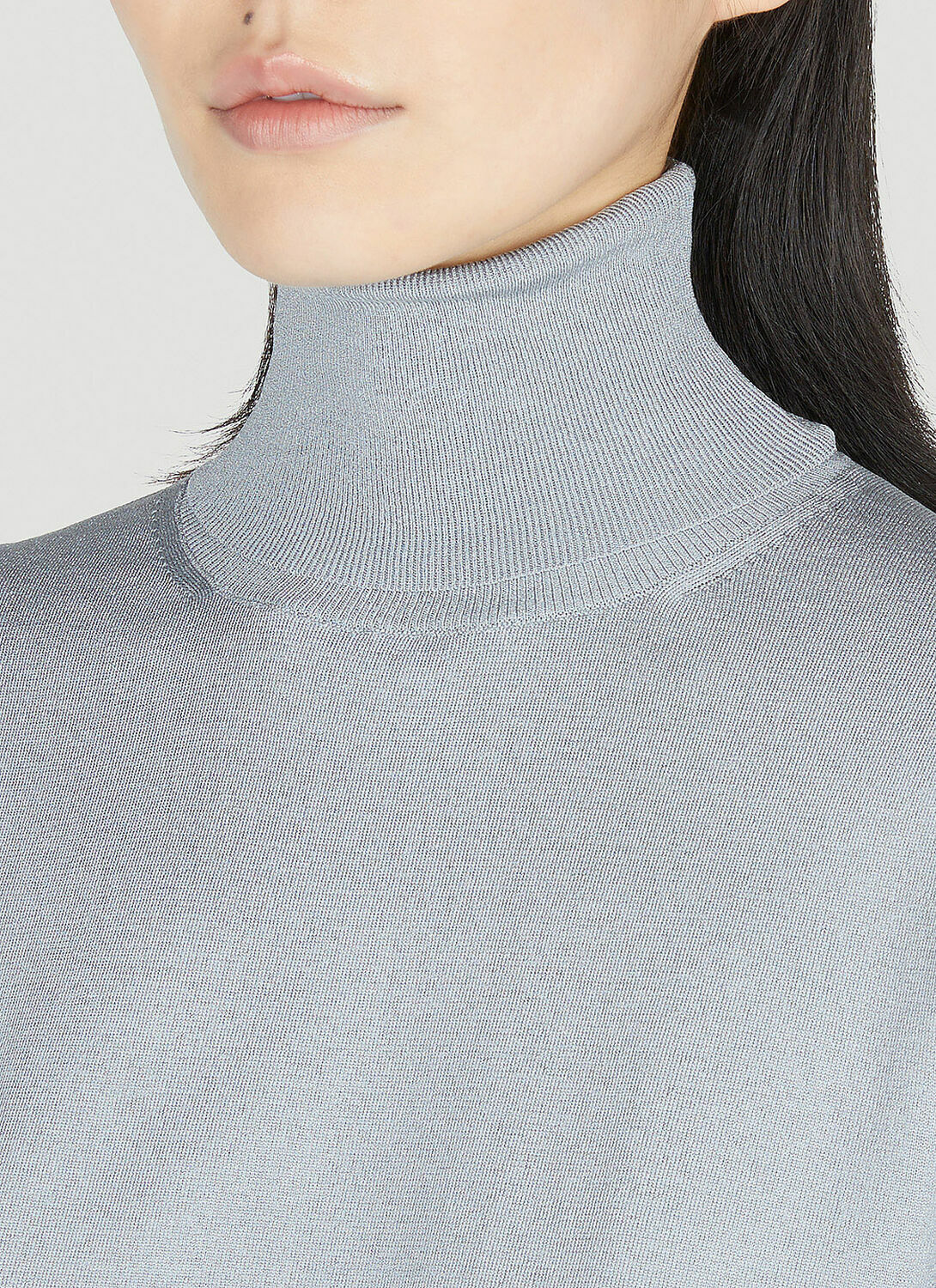 Balenciaga High Neck Sweater