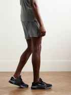 Nike Training - Flex Rep 4.0 Straight-Leg Dri-FIT Ripstop Shorts - Gray