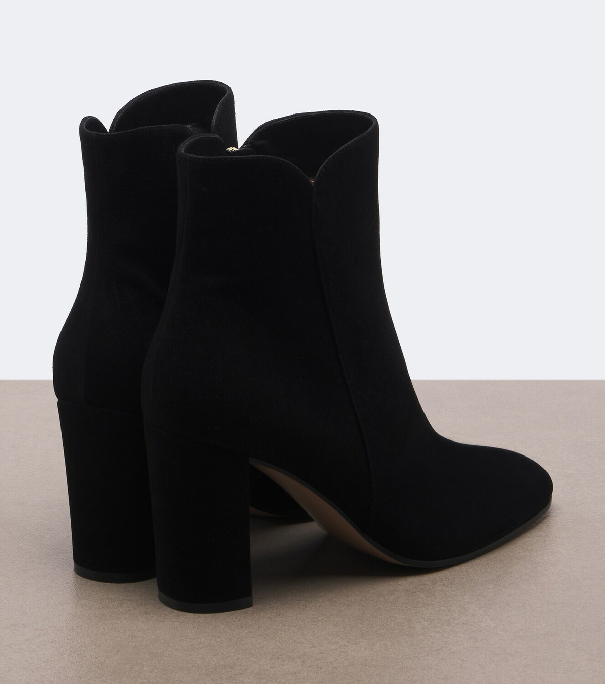 Gianvito Rossi Suede ankle boots