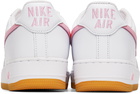 Nike White Air Force 1 Low Retro Sneakers