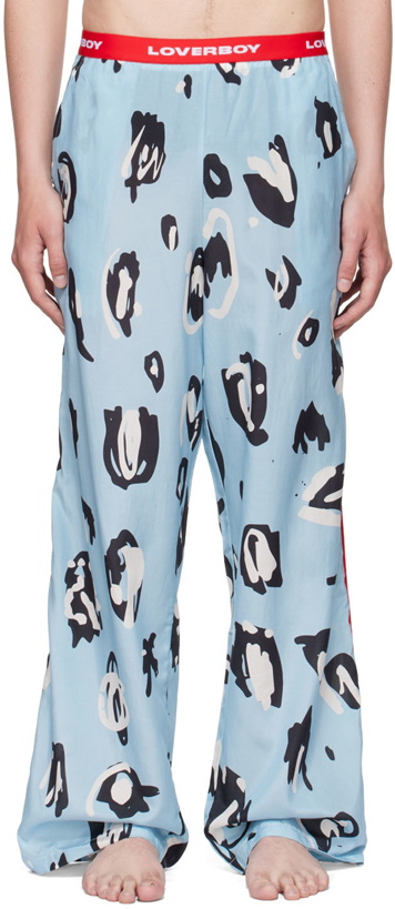 Photo: Charles Jeffrey Loverboy Blue Pyjama Pants