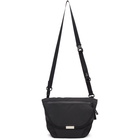 Master-Piece Co Black Flappy Messenger Bag