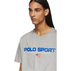 Polo Ralph Lauren Grey Polo Sport Icons T-Shirt