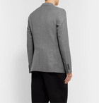 AMI - Grey Slim-Fit Virgin Wool Suit Jacket - Gray