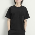 Purple Mountain Observatory Men's Waffle T-Shirt in Black