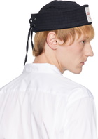 Charles Jeffrey LOVERBOY SSENSE Exclusive Navy Sailor Hat