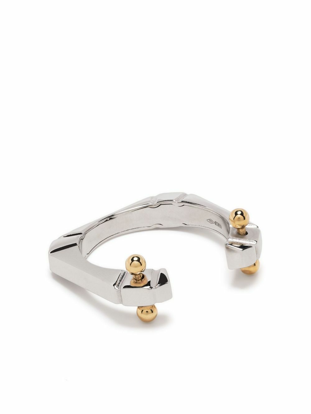 EÉRA 18K White Gold Hug Ring