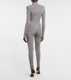 Balmain - High-rise knit leggings