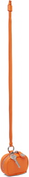 Acne Studios Orange Camero Clip Headphones Case
