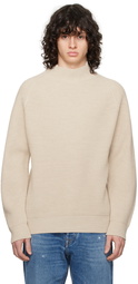 NN07 Beige Liam 6539 Turtleneck