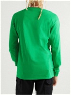 iggy - FTI Printed Cotton-Jersey T-Shirt - Green