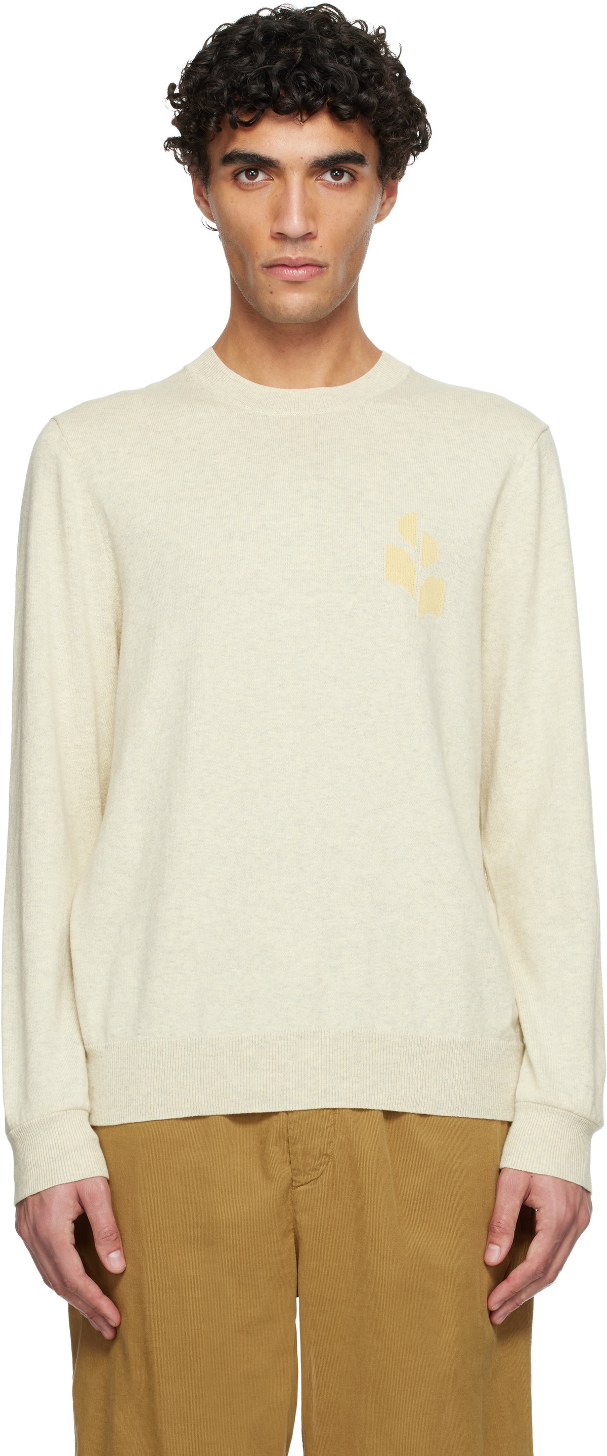 Isabel Marant Off White Antea Sweater