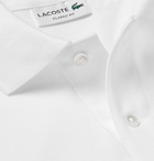 Lacoste - Cotton-Piqué Polo Shirt - White