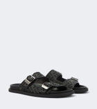 Fendi Fendi Feel FF Zucca jacquard slides