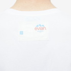 Balmain x Evian T-Shirt in White/Multi