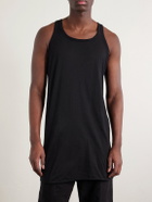 DRKSHDW by Rick Owens - Organic Cotton-Jersey Tank Top - Black