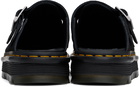 Dr. Martens Black ZebZag Mules