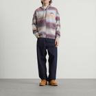 Patta Men's Space Dye Knitted Hoodie in Beige