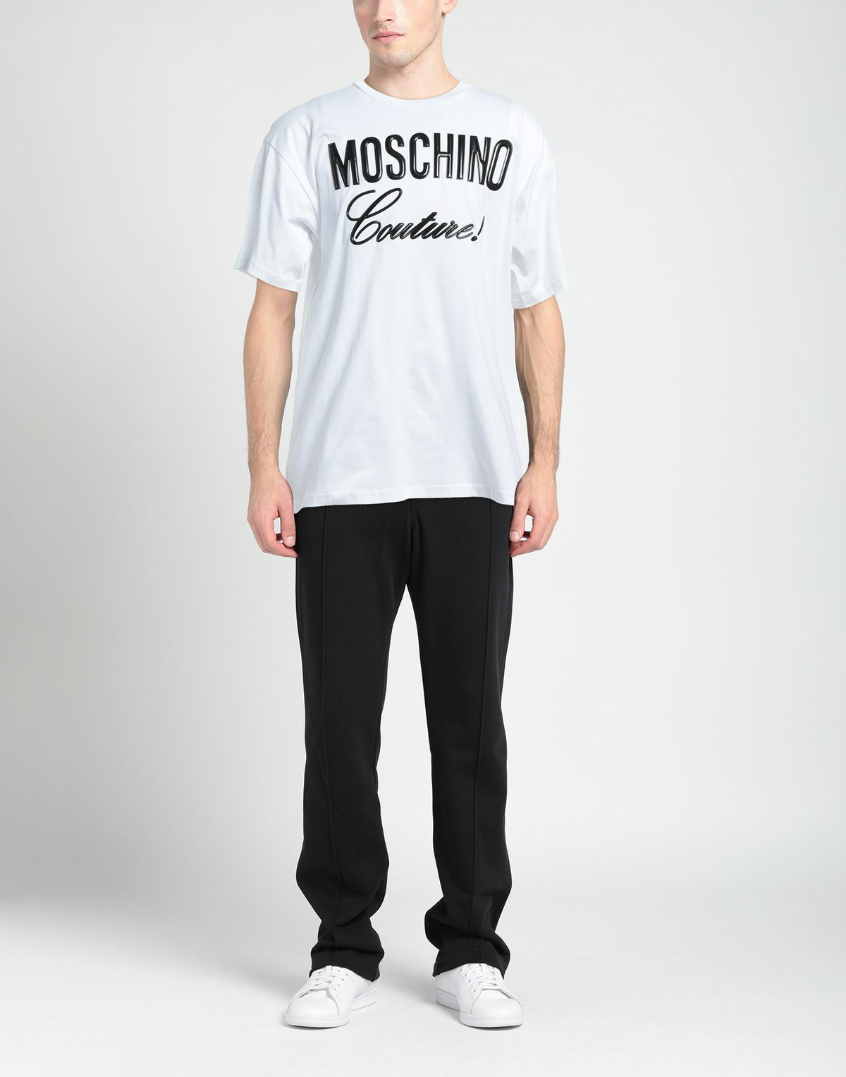 Moschino Mens T-shirt in White