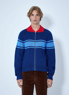 Marni Zip-Up Knit Cardigan
