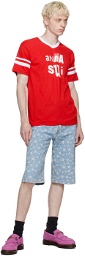 Anna Sui SSENSE Exclusive Red T-Shirt