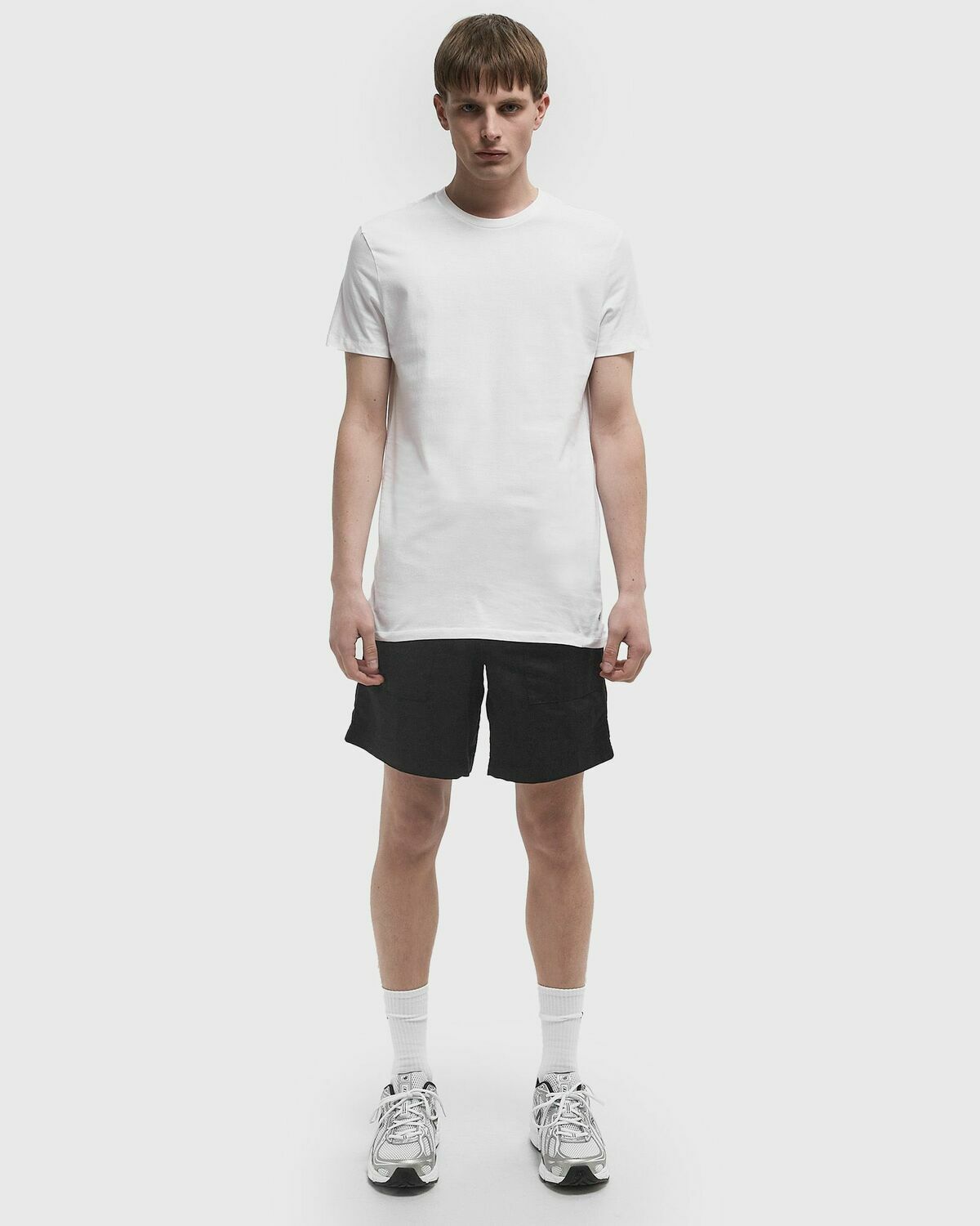 Calvin Klein Underwear S/S TEE COTTON 3-PACK Multi-color Mens Shortsleefe