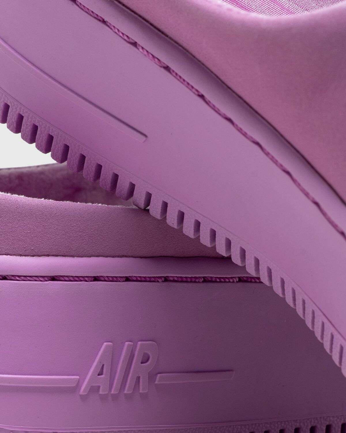 Nike W Air Force 1 Lover Xx Purple Sandals & Slides
