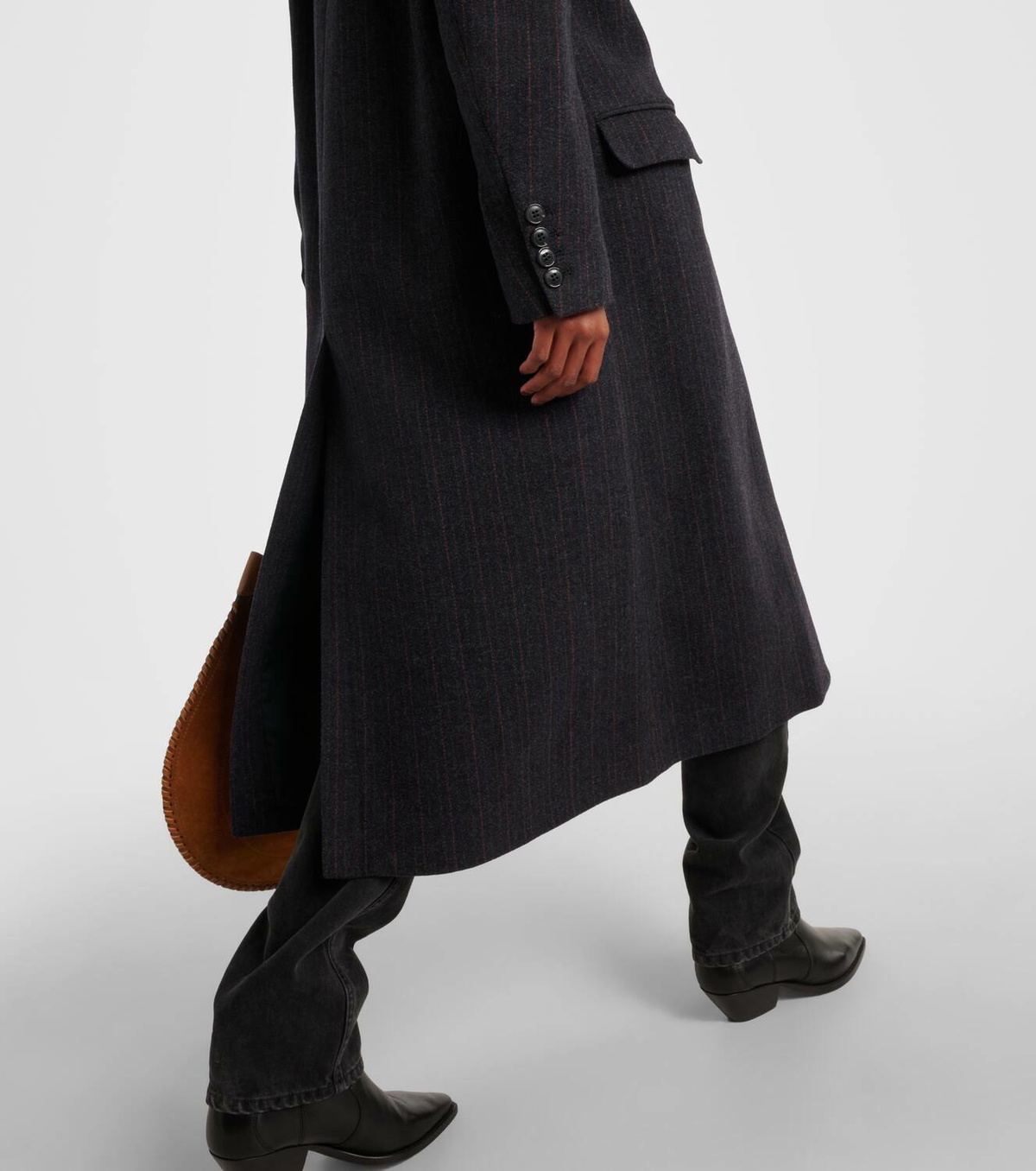 Marant Etoile Lexana wool-blend coat Isabel Marant Etoile