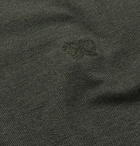 Bottega Veneta - Cotton-Piqué Polo Shirt - Men - Green