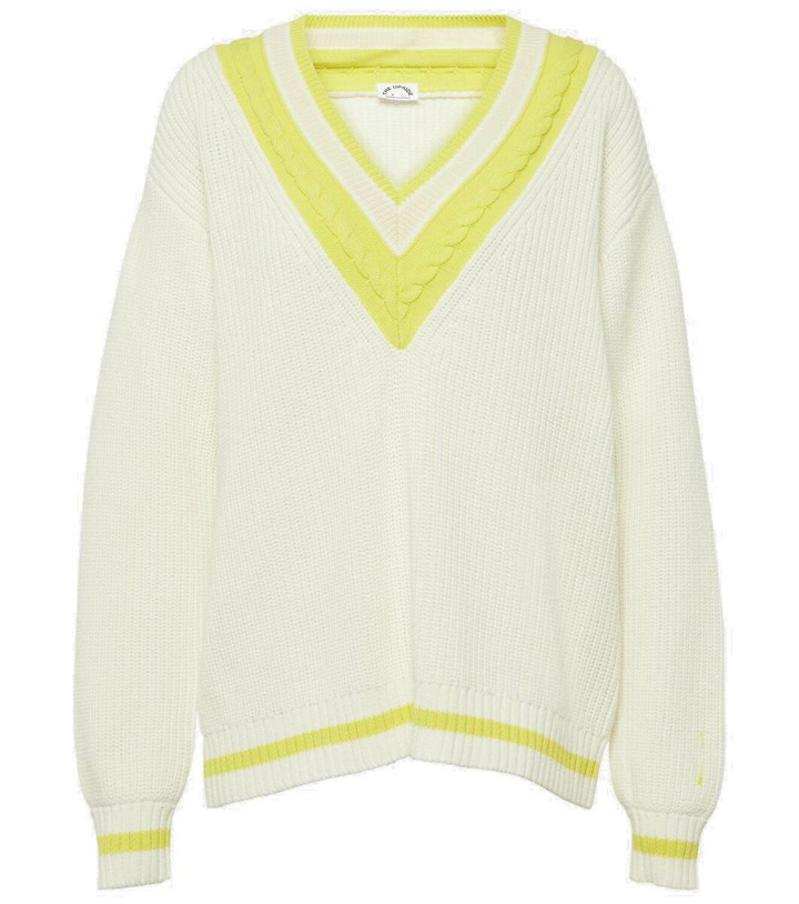 Photo: The Upside Louie ribbed-knit cotton sweater