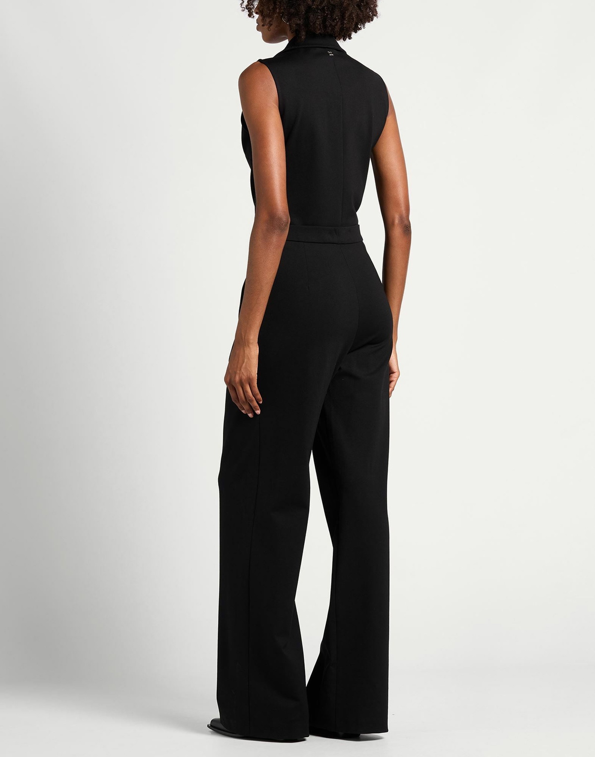 Manila Grace Womens Jumpsuit in Black