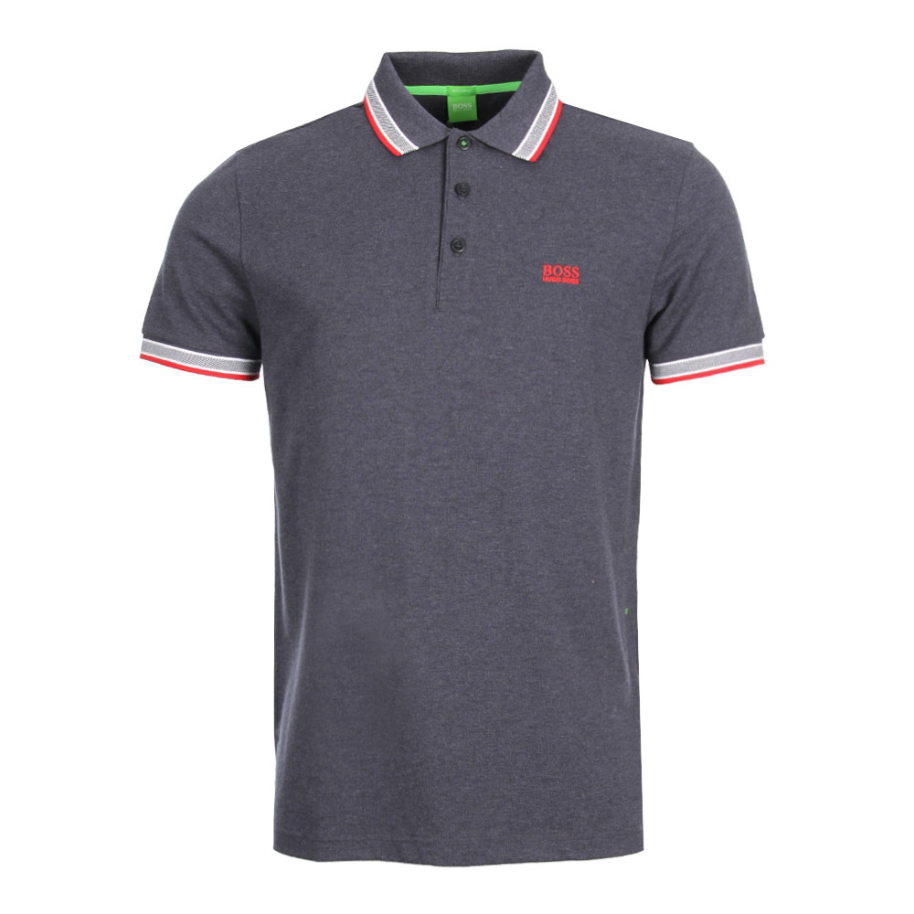 Paddy Polo - Navy Marl