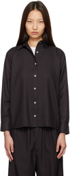 Baserange Brown Stoa Shirt