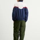 Umbro Men's Relaxed Track Jacket in Dark Navy/White Sand/Vista Blue