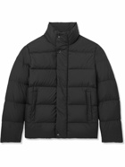Herno - Quilted Shell Down Jacket - Black