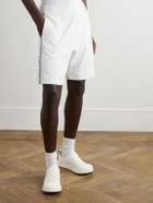 Missoni - Straight-Leg Cotton-Blend Terry Jacquard Shorts - White