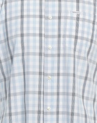 Barbour Mens Shirt Sky in Blue