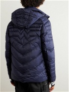 Bogner - Tino-D Quilted Shell Down Hooded Jacket - Blue