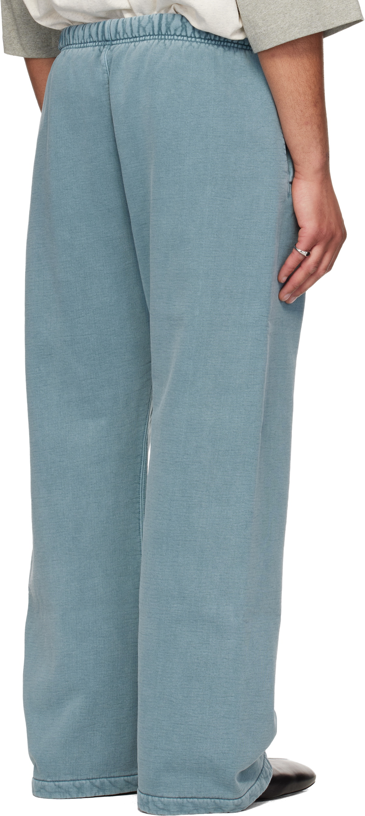Fear of God ESSENTIALS Blue Signature Classic Flare Sweatpants
