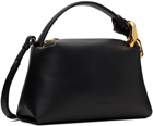 JW Anderson Black JWA Corner Leather Bag