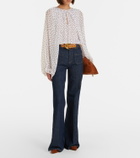 Dorothee Schumacher Dancing Dots blouse