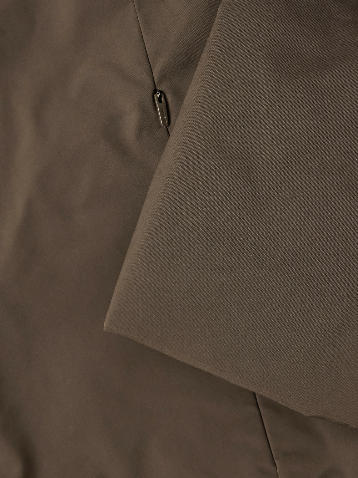 Amomento - Padded Taffeta Jacket - Brown
