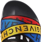Givenchy - Logo-Detailed Webbing-Trimmed Rubber Slides - Men - Multi