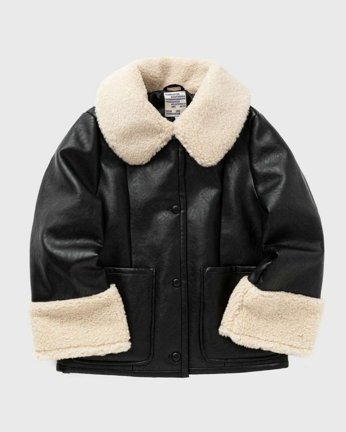 Baum und Pferdgarten BRONWEN Black Womens Bomber Jacket
