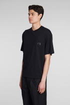 Neil Barrett T-shirt In Black Cotton