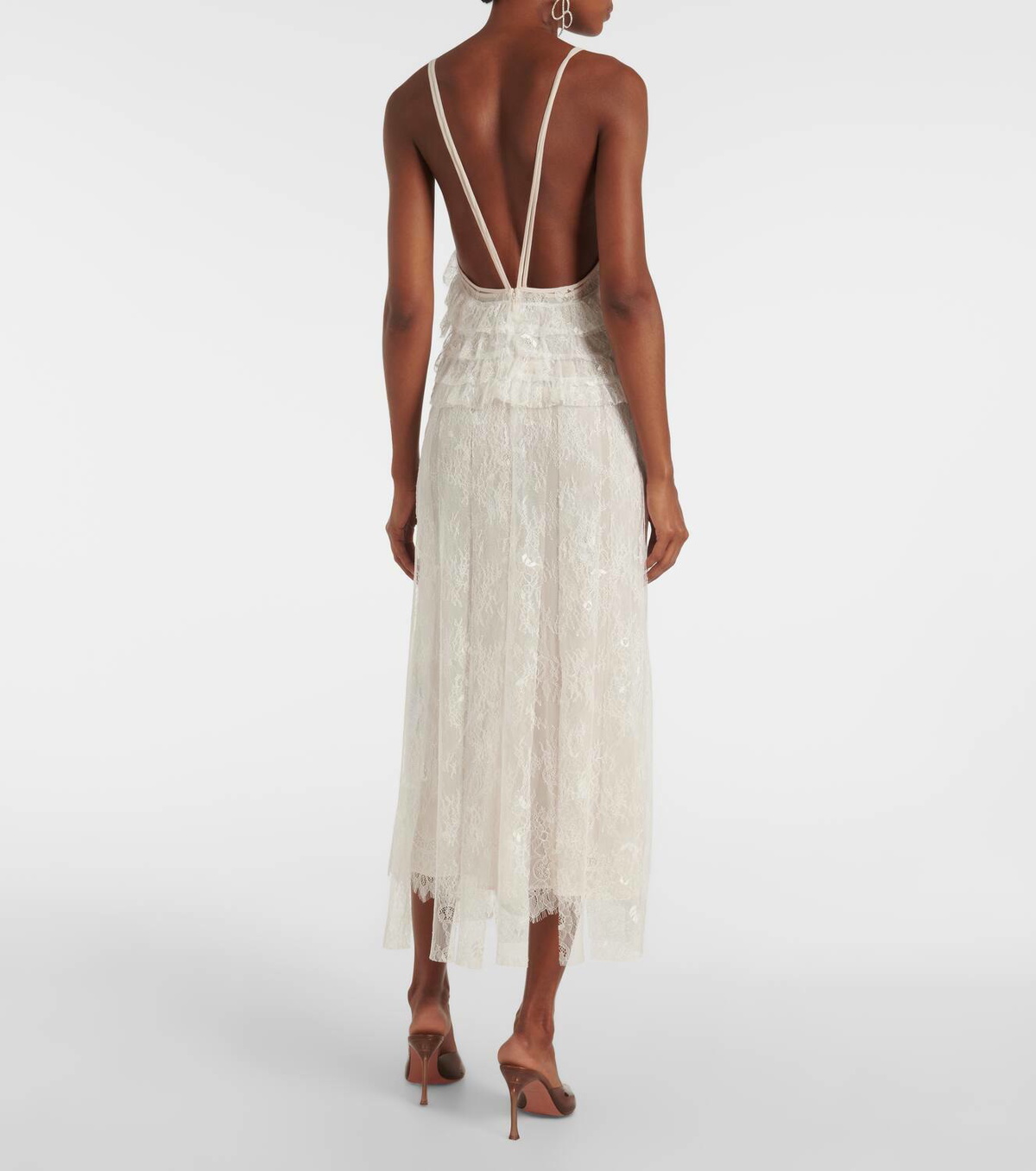Blumarine Lace slip dress Blumarine